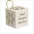 Babys First Christmas Ornament Modern